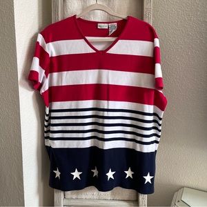 American flag shirt!